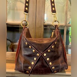 BOHO LOVERS!!! Here is an Authentic Hammett Bag with flair!!!
